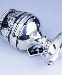 серебряный винный бокал