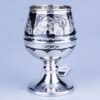 серебряный винный бокал