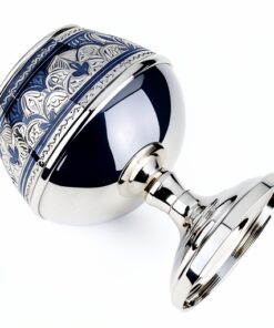 бокал коньячный серебряный