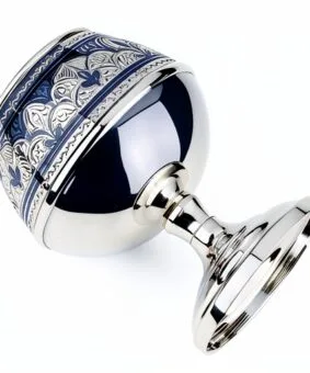 бокал коньячный серебряный