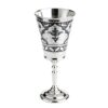 бокал кубок серебряный