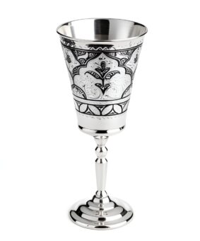 бокал кубок серебряный
