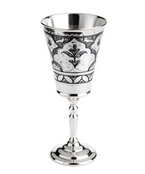 бокал кубок серебряный