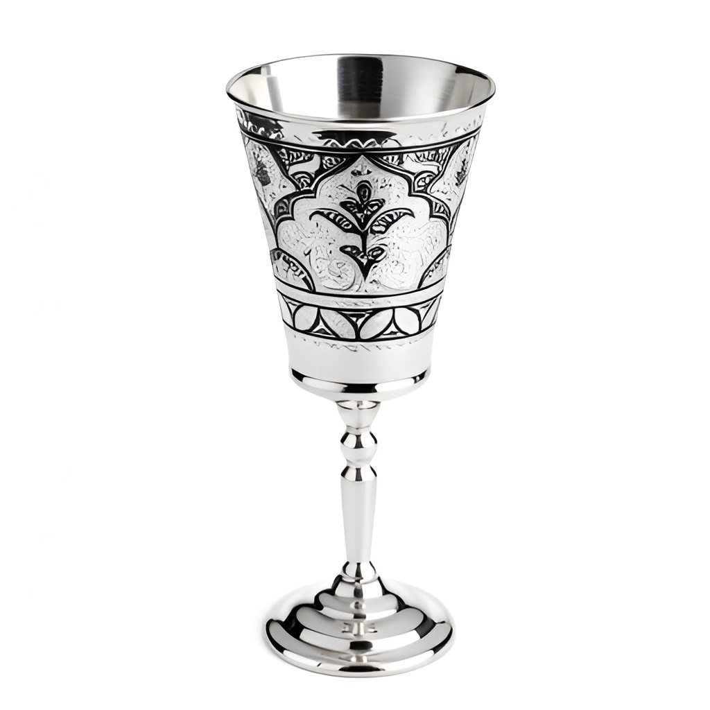 Бокал кубок серебряный 1 бокал кубок серебряный