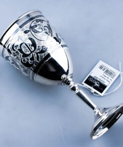 Серебряный бокал с монограммой 8 серебряный бокал с монограммой