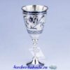 серебряный бокал кубачи