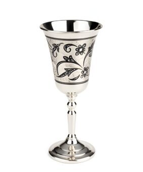 бокал серебряный для вина