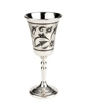 бокал серебряный для вина