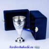 бокал серебряный кубачи
