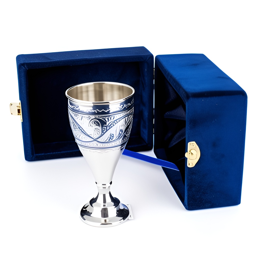 Серебряный бокал Кубачи 1 бокал серебряный кубачи