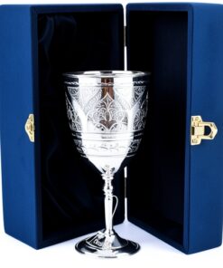 Alternative view of Серебряный кубок под вино