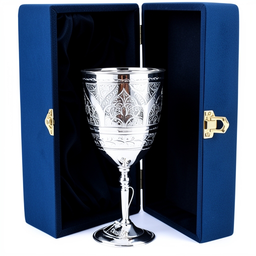 Серебряный кубок под вино 2 Серебряный кубок под вино — изображение 2