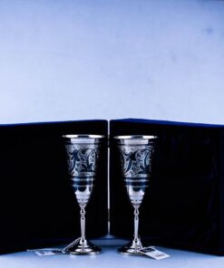 Серебряные бокалы 9 бокалы из серебра кубачи