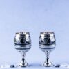 бокалы из серебра кубачи