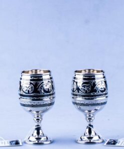 бокалы из серебра кубачи