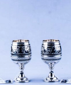 бокалы из серебра кубачи