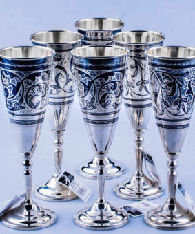 набор фужеров под шампанское