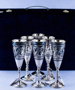 Alternative view of Набор фужеров под шампанское