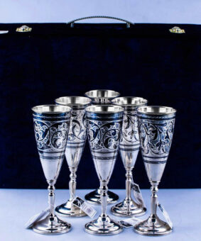 Alternative view of Набор фужеров под шампанское