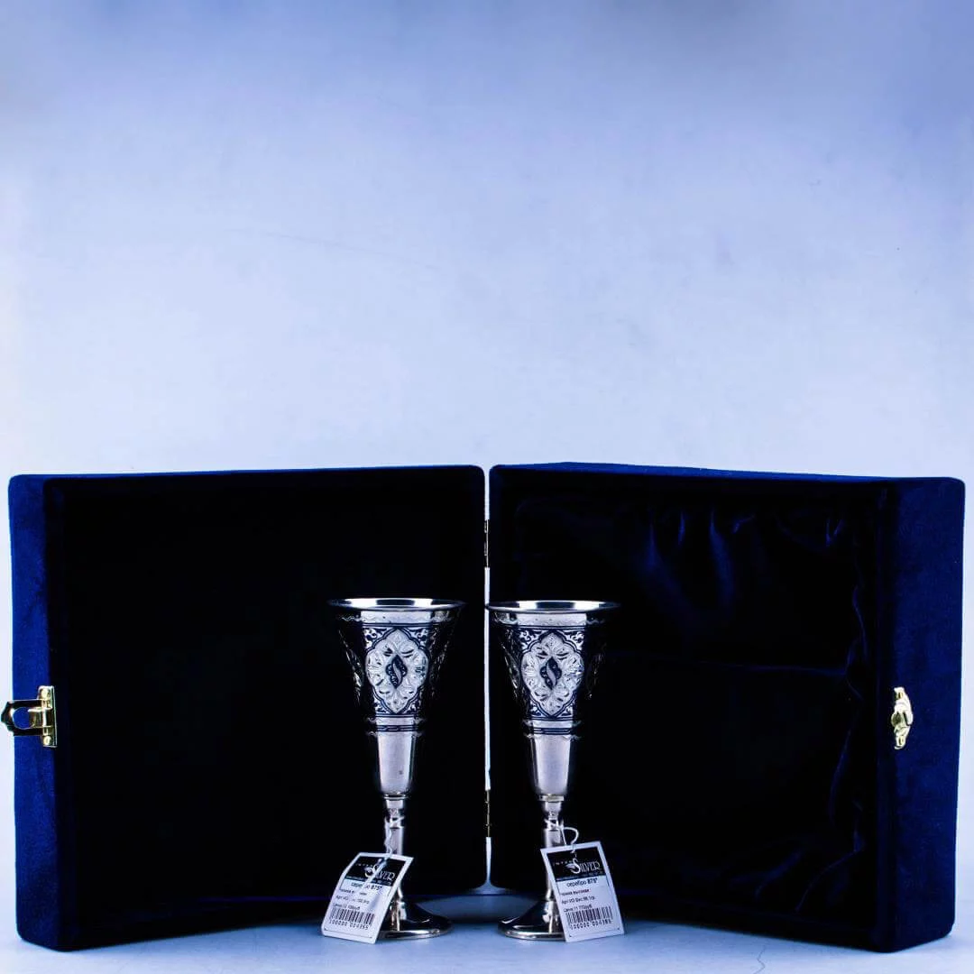 Набор бокалов Кубачи 5 набор бокалов из серебра