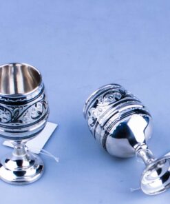 бокалы серебряные