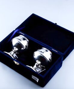 бокалы серебро