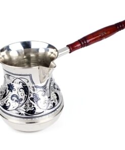 большая серебряная турка