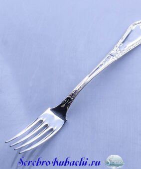Набор серебряных вилок 6 Набор серебряных вилок 2