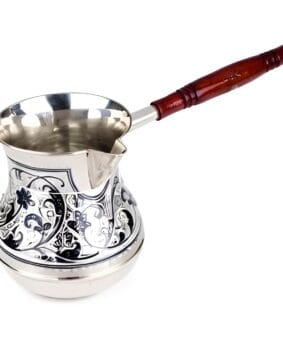 большая турка серебро