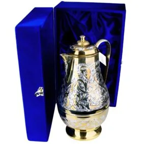 Alternative view of Позолоченный серебряный кувшин