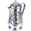 большой серебряный кофейник