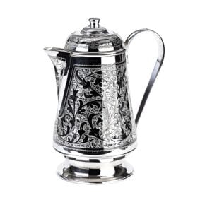 Большой серебряный кофейник