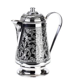 Большой серебряный кофейник