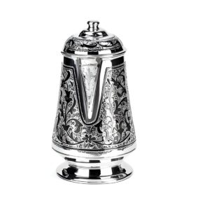 Большой серебряный кофейник