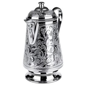 Большой серебряный кофейник
