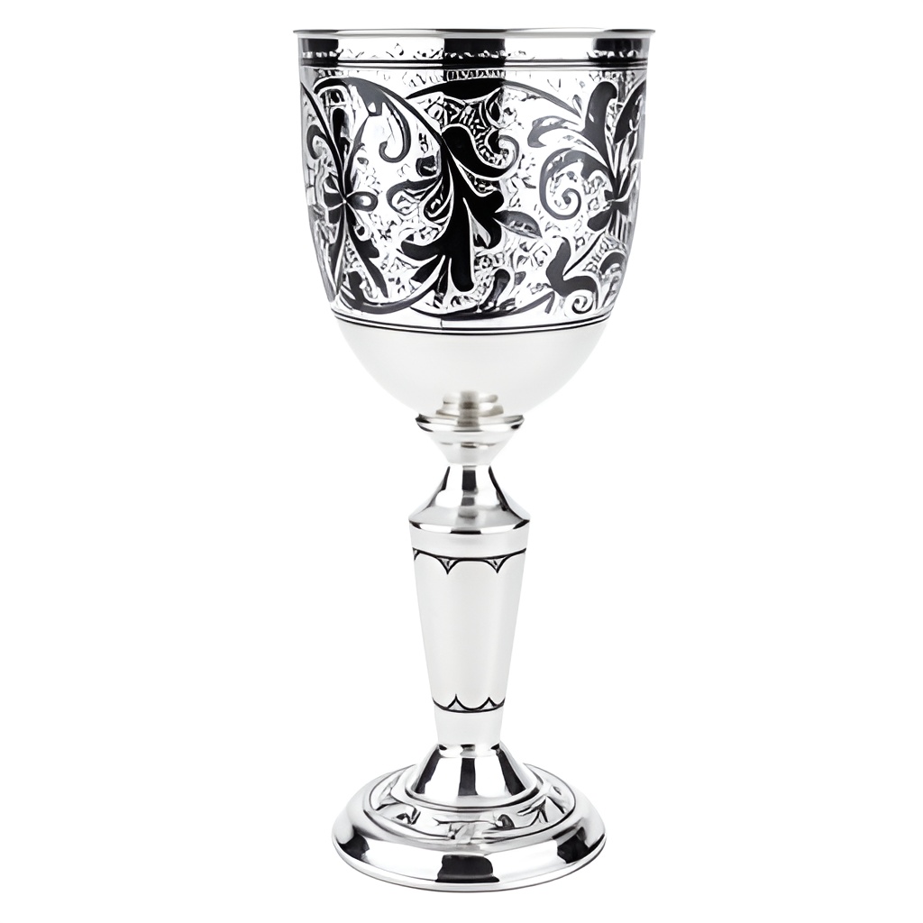 Большой серебряный кубок 1 большой серебряный кубок