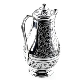 большой серебряный кувшин
