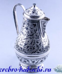 большой серебряный кувшин