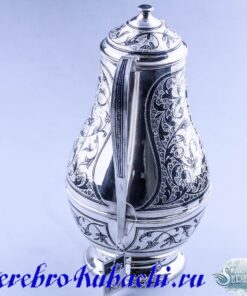 большой серебряный кувшин