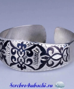 Серебряный браслет