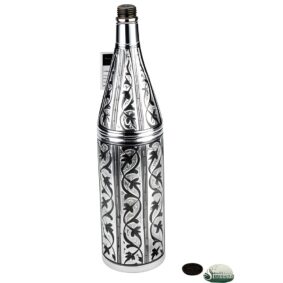 бутыль серебряная
