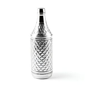 бутылка из серебра 875