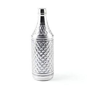 бутылка из серебра 875