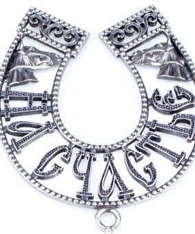 Cеребряная подкова На счастье