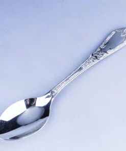 чайная серебряная ложка