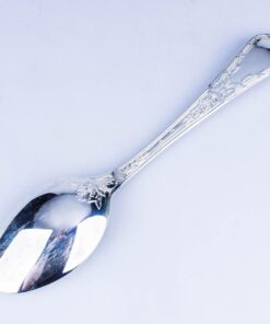 серебряная чайная ложка кубачи