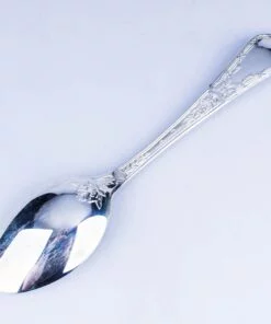 серебряная чайная ложка кубачи