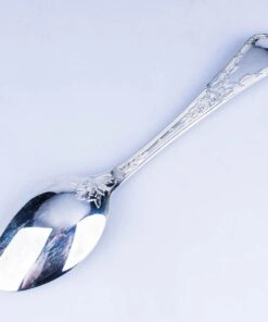 серебряная чайная ложка кубачи