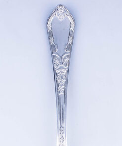 серебряная чайная ложка кубачи