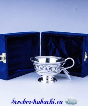 чайная чашка кубачи